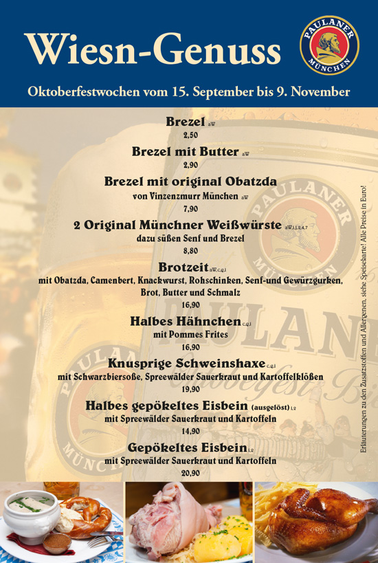 Wiesn-Genuss